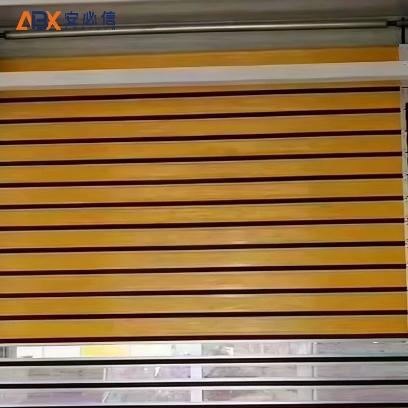 巴中市消防快速门